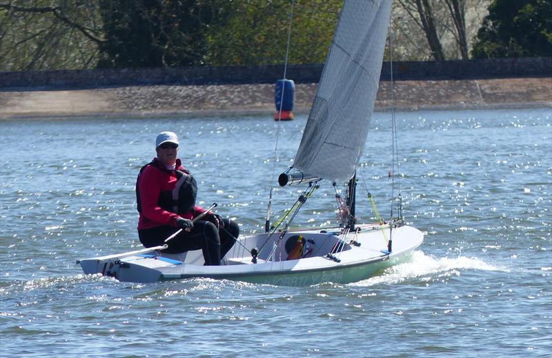 British Moth Open at Leamington Spa Sailing Club photo copyright Jayne Whigham taken at Leamington Spa Sailing Club and featuring the British Moth class