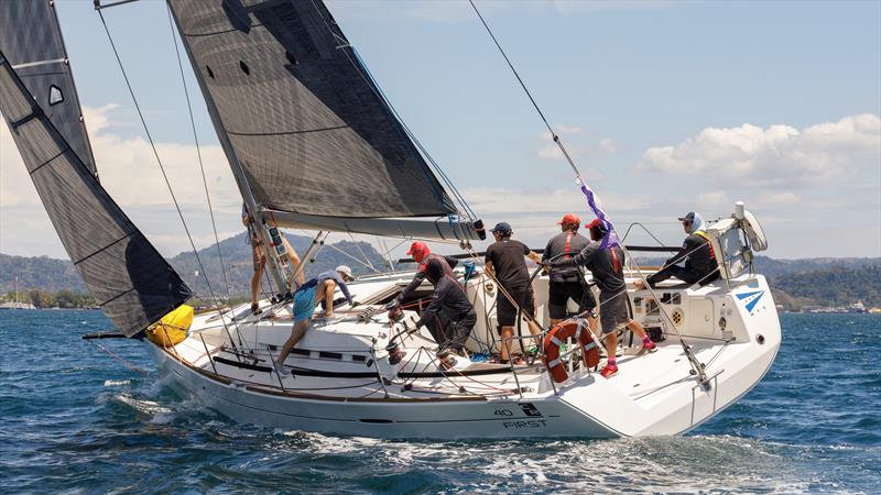 Huricane Hunter. BPI Subic Regatta 2025: photo copyright Guy Nowell / BPI taken at  and featuring the  class
