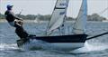 Buzz Inland Championship 2026 at the Grafham Skiff Challenge 2026 &copy; Paul Sanwell / OPP