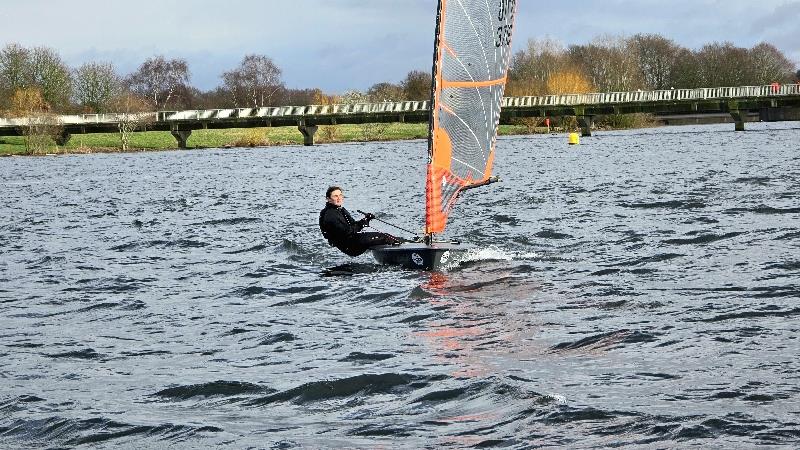 Alton Water Frostbite Series Day 6 - photo © Archie Hainsworth