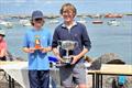Alex Enkel and Jude Baldock win the P&B Cadet UK National Championships at Brixham © CadetClass.org.uk