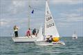 Alex Enkel and Jude Baldock win the P&B Cadet UK National Championships at Brixham © CadetClass.org.uk