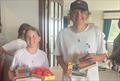 Hettie Thorogood and Clementine Denny-Pickess win the Brixham Blitz © Trish Shepherd