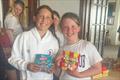 Primrose Denny-Pickess and Penelope Reid win the Regatta fleet at the Brixham Blitz © Trish Shepherd