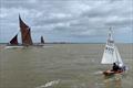 Cadet class at the Corinthian Otters open meeting in Burnham &copy; Jo Jones