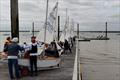 Cadet class at the Corinthian Otters open meeting in Burnham &copy; Louisa Gregory