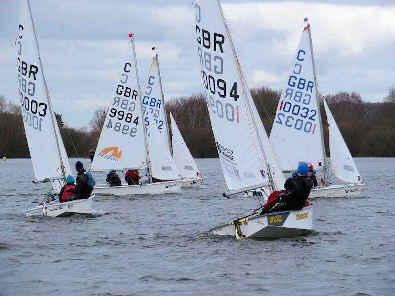 Alton Water Fox's Chandlery & Anglian Water Frostbite Series week 8 - photo © Tim Bees