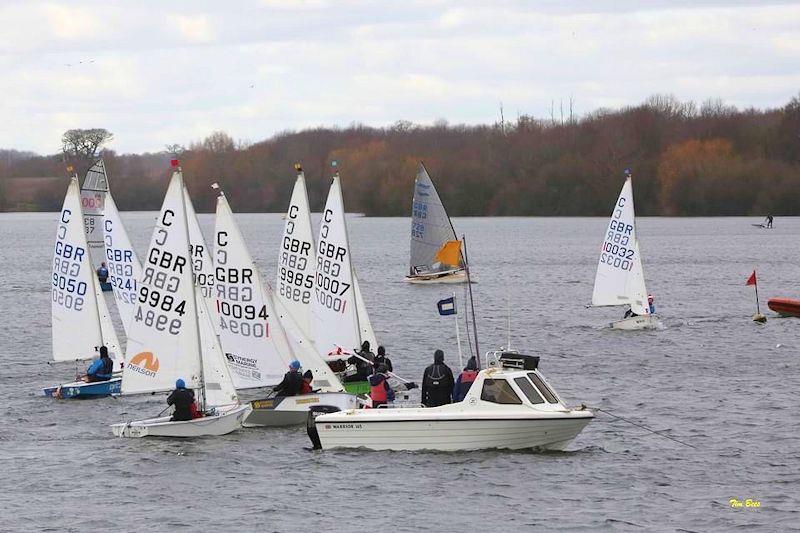 Alton Water Fox's Chandlery & Anglian Water Frostbite Series week 8 - photo © Tim Bees