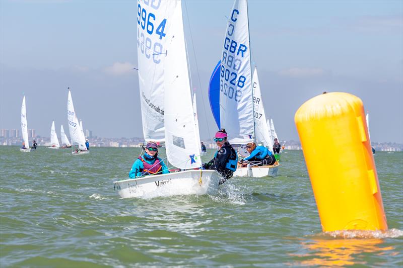 Cadet third Worlds Team Selector at Isle of Sheppey - photo © Corinne Whitehouse / UKNCCA