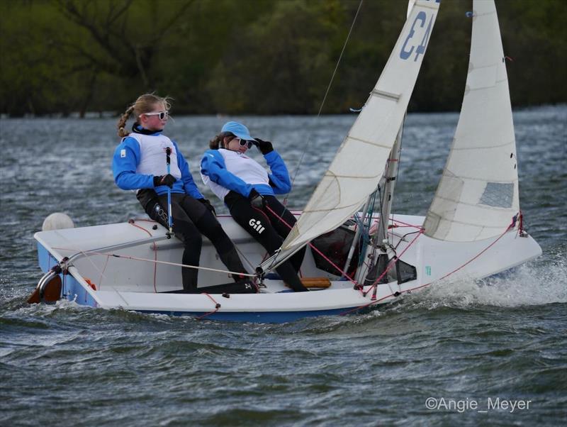 Fishers Green Cadet Open photo copyright Angie Meyer taken at Fishers Green Sailing Club and featuring the Cadet class