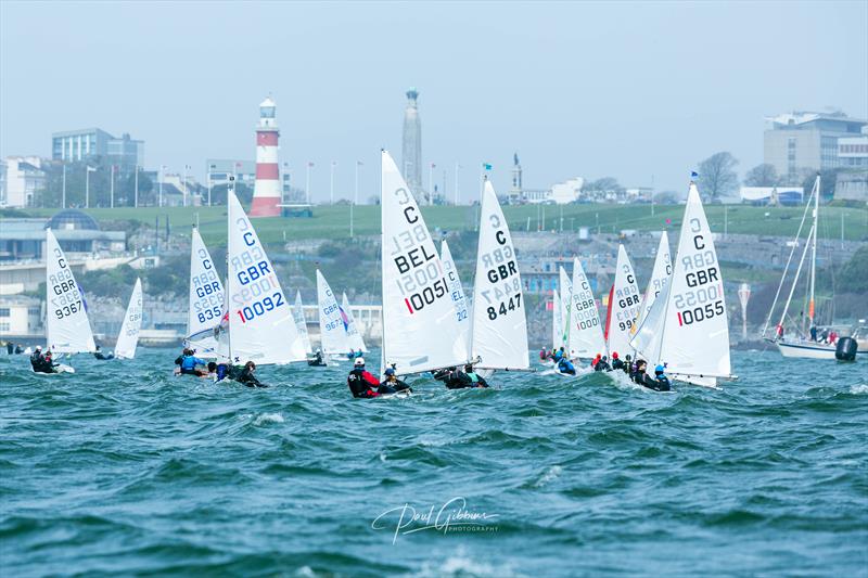 Cadet Alf Simmonds Memorial Trophy in Plymouth - photo © Paul Gibbins Photography