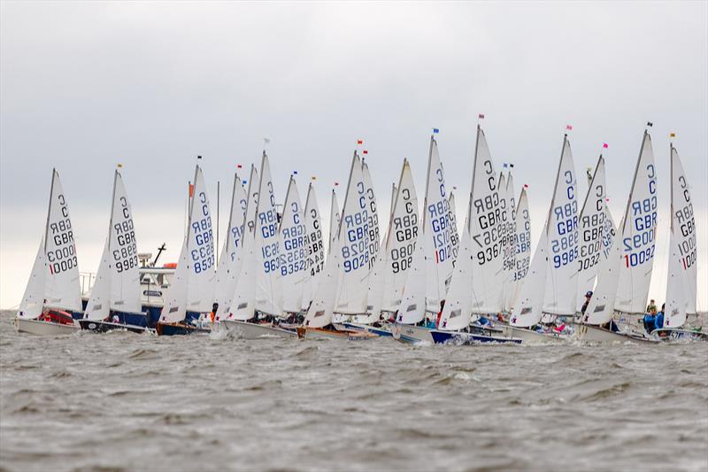 Cadet Class Peter Scott Trophy at Brightlingsea - photo © Tim Hampton / www.timhampton.uk