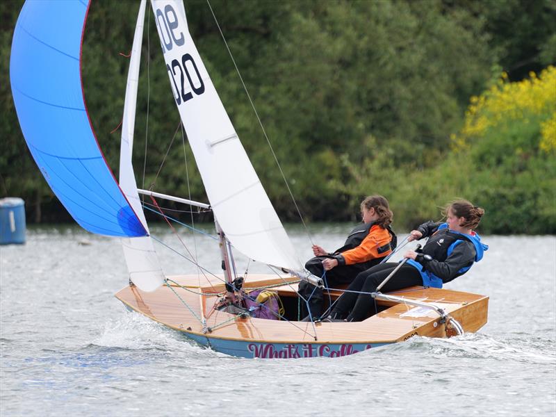 Top tier racing during the Fishers Green Cadet Open 2026 - photo © Angie Meyer