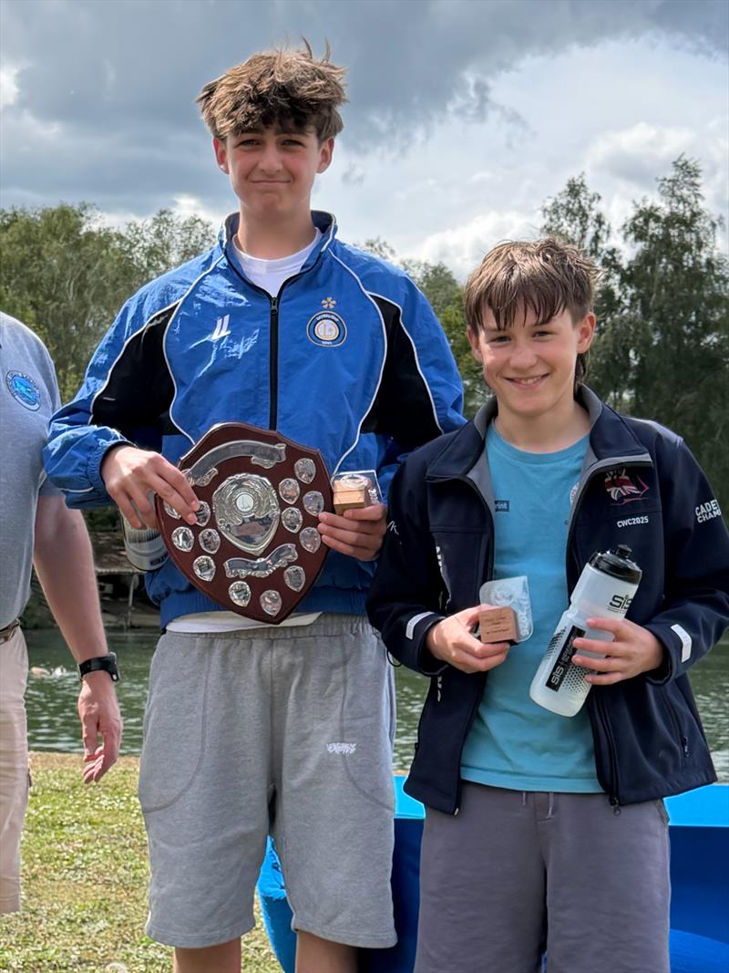 Overall winners of the Fishers Green Cadet Open 2026 - photo © Angie Meyer