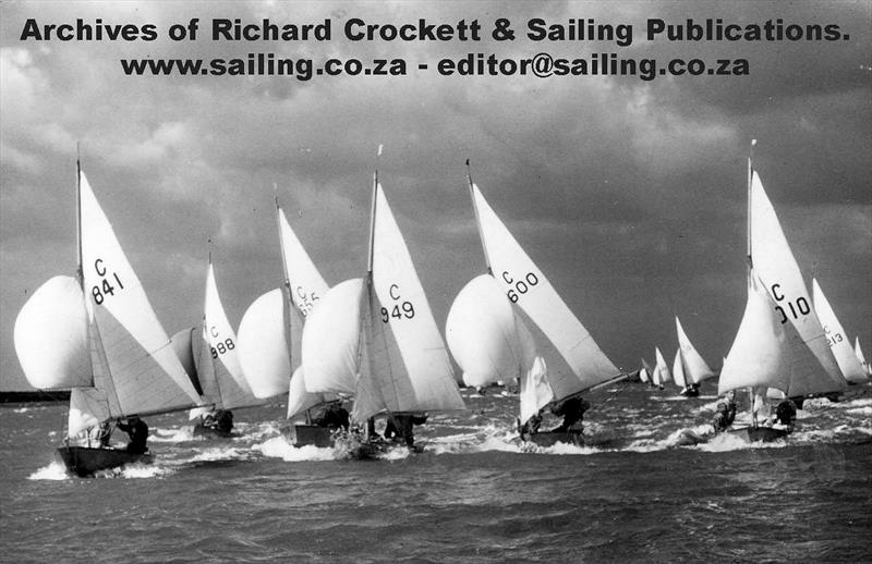 Early Cadet sailing, probably in the UK (photo discovered in South African magazine) - photo © Richard Crockett & Sailing Publications / www.sailing.co.za