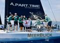 MeerBlick wins 2025 Cape 31 Med Circuit Round 2 at Porquerolles © Mauro Melandri Zerogradinord