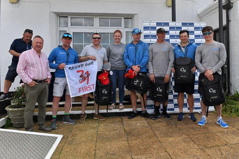 Cape 31 Shotgunn - RORC Vice Admiral's Cup 2023 - photo © Rick Tomlinson / RORC