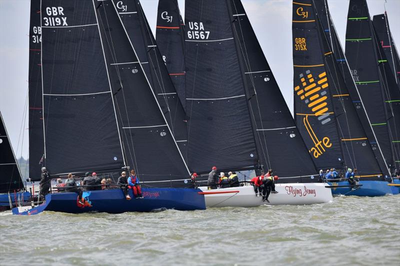 RORC Vice Admiral's Cup 2023 - photo © Rick Tomlinson / RORC