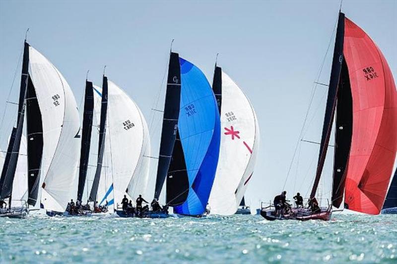 Cowes Week photo copyright Paul Wyeth / CWL taken at Cowes Combined Clubs and featuring the Cape 31 class