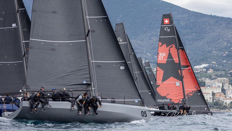 Cape 31 Europeans in Sanremo photo copyright International Cape 31 Class / ZGN taken at Yacht Club Sanremo and featuring the Cape 31 class