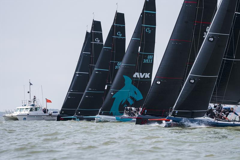 Cape 31 UK Season Opener at the Royal London Yacht Club - photo © Johnathan Howe