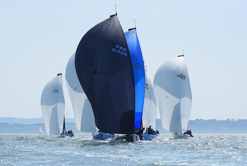 Cape 31 UK Season Opener at the Royal London Yacht Club - photo © John Green