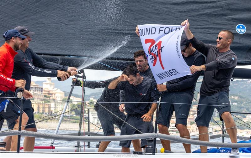 Cape 31 Mediterranean Circuit Round 4 at Imperia photo copyright Zerogradinord taken at Porto Maurizio Yacht Club and featuring the Cape 31 class