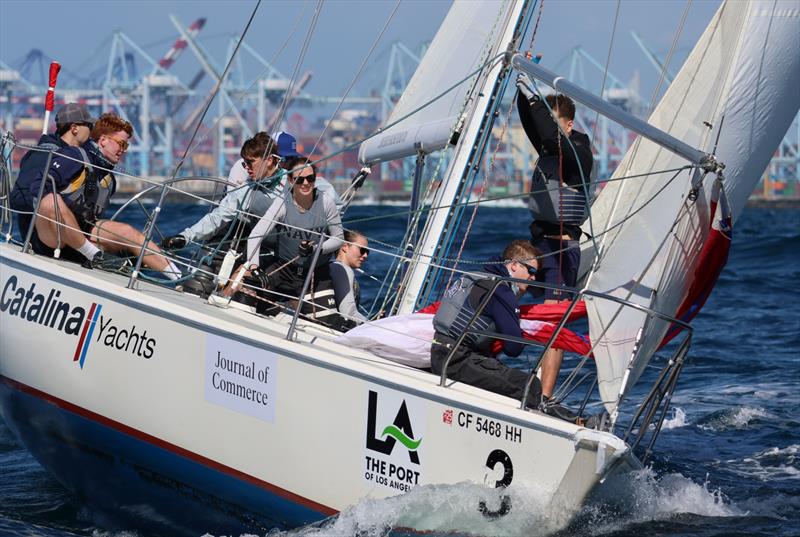 Port of Los Angeles Harbor Cup - Day 1 - photo © Bronny Daniels / Joysailing.com