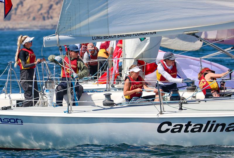 Port of Los Angeles Harbor Cup - photo © Bronny Daniels/ Joysailing.com