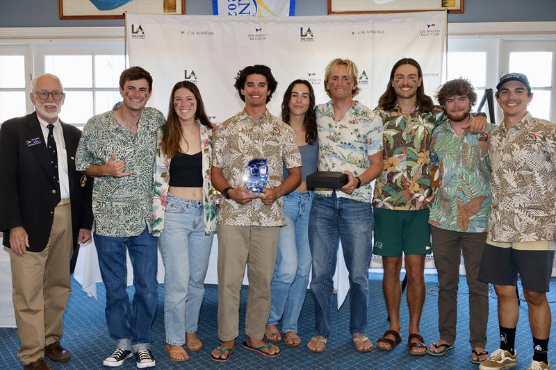 Port of Los Angeles Harbor Cup - photo © Bronny Daniels/ Joysailing.com