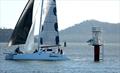 Rushour at finish - Brisbane to Gladstone Multihull Yacht Race © Chris Dewar