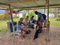 Vanuatu - Tanna Island - Registration /check in with customs and immigration