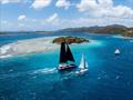 Scenic race courses in the BVI Spring Regatta & Sailing Festival