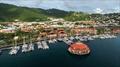 A birds-eye view of the 2024 USVI Charter Yacht Show