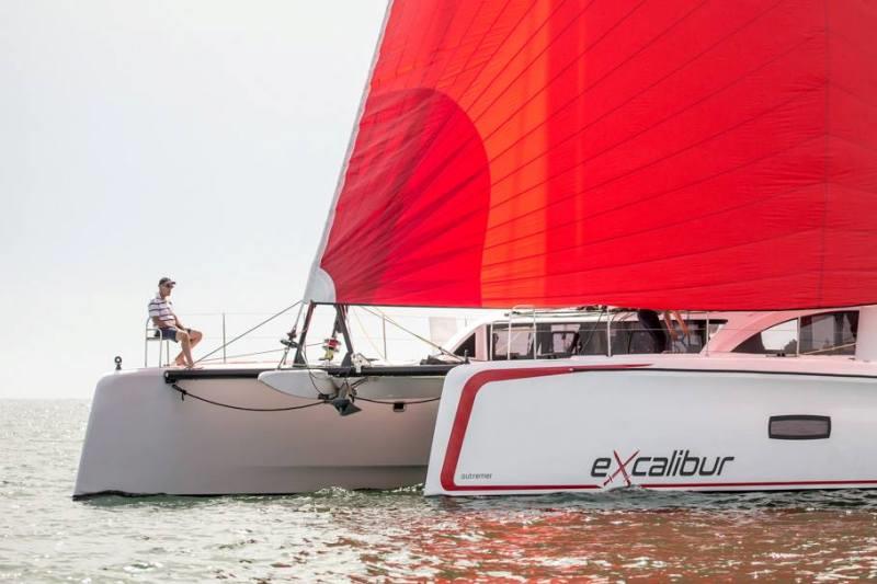 Outremer 5X Excalibur - Outremer Cup 2018 - photo © Multihull Central