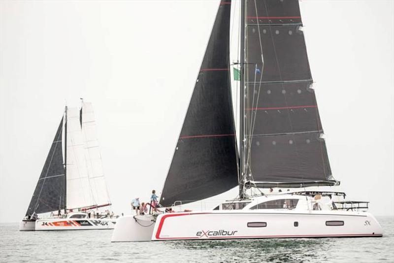 Outremer Cup 2018 - photo © Multihull Central