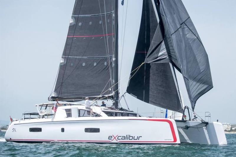 Outremer 5X Excalibur - Outremer Cup 2018 photo copyright Multihull Central taken at  and featuring the Catamaran class
