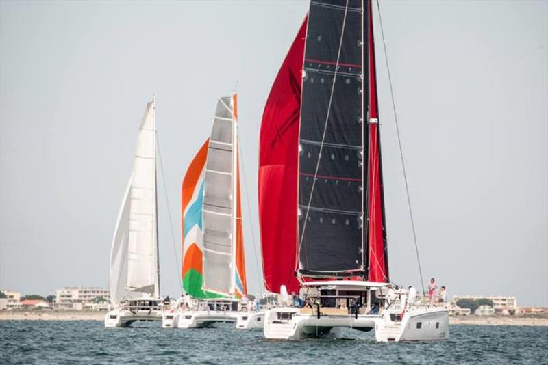 Outremer Cup 2018 - photo © Multihull Central