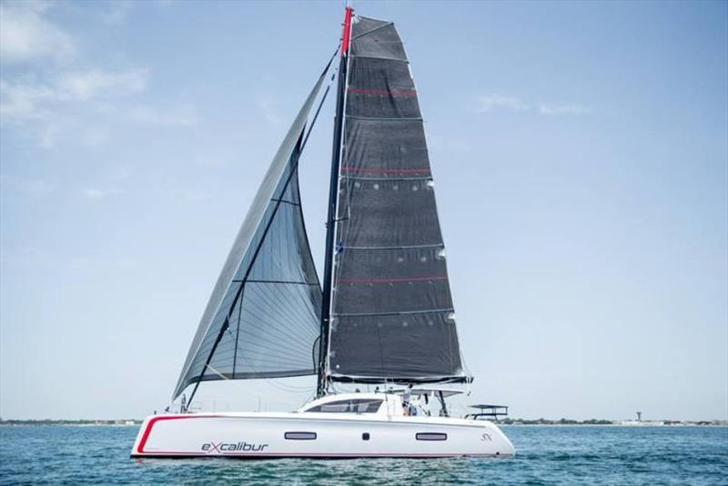 Outremer 5X Excalibur - Outremer Cup 2018 - photo © Multihull Central