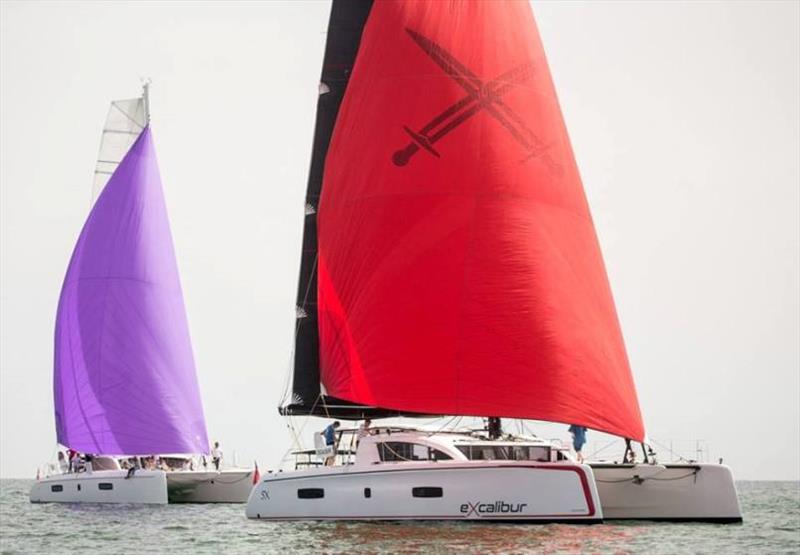 Outremer Cup 2018 - photo © Multihull Central