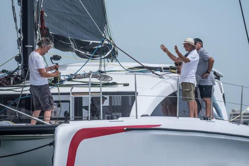 Outremer 5X Excalibur - Outremer Cup 2018 photo copyright Multihull Central taken at  and featuring the Catamaran class