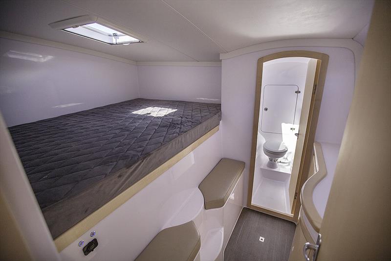 For'ard VIP Cabin on the Seawind 1260 - photo © John Curnow