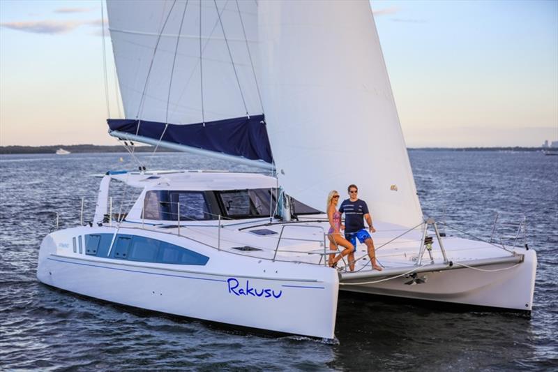 Seawind 1260 'Best Catamaran Under 50ft' photo copyright Salty Dingo taken at  and featuring the Catamaran class