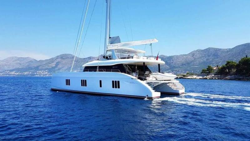 Sunreef 80 Bundalong - photo © Sunreef Yachts