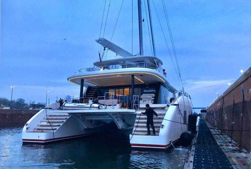 Sunreef 80 Bundalong evening - photo © Sunreef Yachts