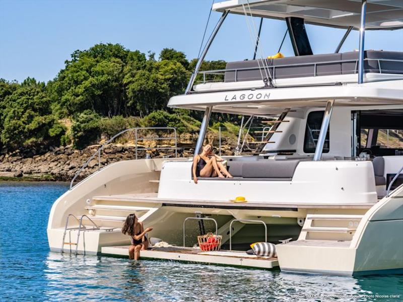 Lagoon Sixty 5 - photo © Lagoon Catamarans