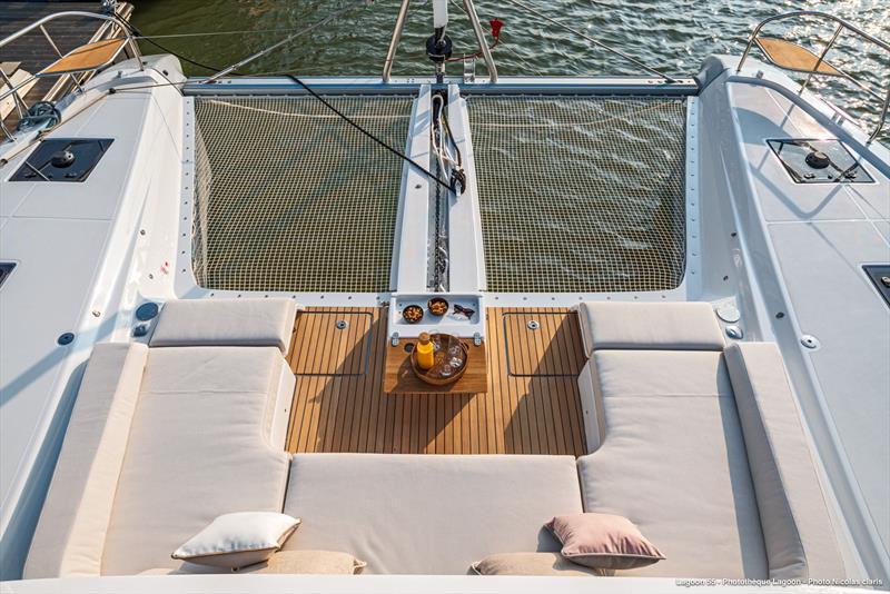 Lagoon 55 - photo © The Multihull Group