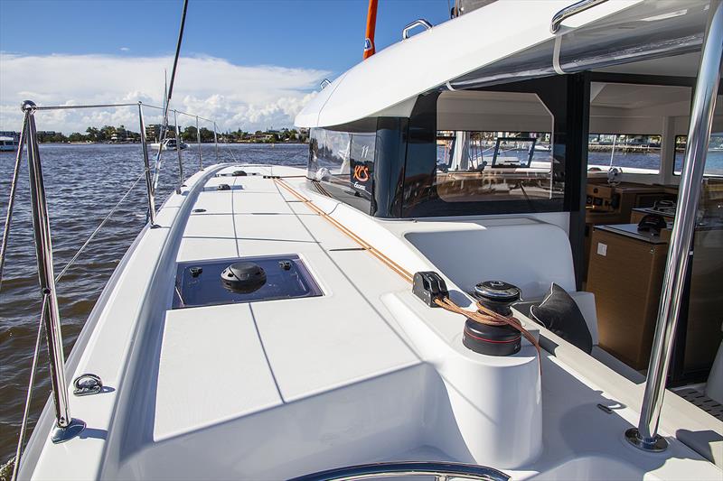 Sight lines are magnificent on the Excess 11 photo copyright John Curnow taken at  and featuring the Catamaran class