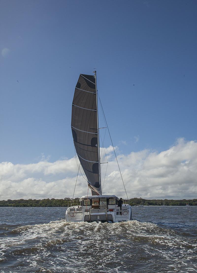 The power of the Excess 11 rig will have you sailing early. photo copyright John Curnow taken at Southport Yacht Club and featuring the Catamaran class