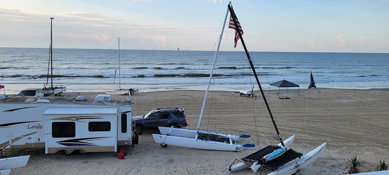 Westwood Wealth Management Prindle 50th Year North Americans photo copyright Greg Congdon taken at  and featuring the Catamaran class